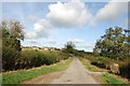 Northwards towards Stoneyford