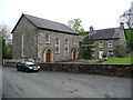 Penmorfa chapel and manse