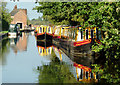 Staffordshire and Worcestershire Canal at Gailey