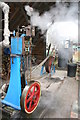 SU5009 : Bursledon Brickworks Industrial Museum - steam engine by Chris Allen