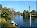 Riverside scene at Old Windsor