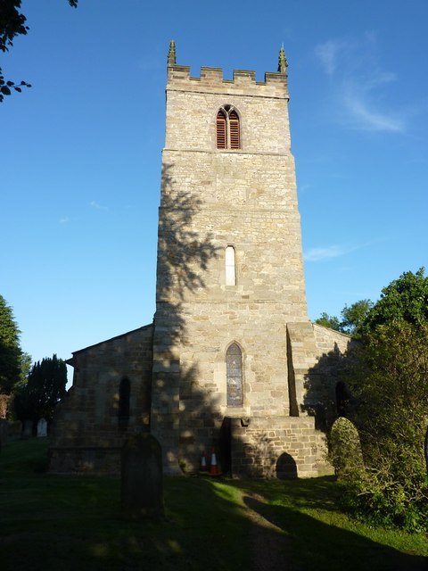 St Andrews Church, Aycliffe Village, Tower