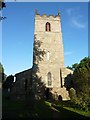 NZ2822 : St Andrews Church, Aycliffe Village, Tower by Alexander P Kapp