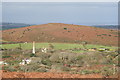 The pumping engine house and chimney at Great Work Mine