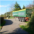 QV Foods trailer, Manson