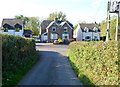 Hereford Road houses facing Manson Lane, Monmouth