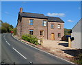 Recently-modernised house, Hereford Road, Monmouth