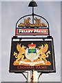 Croham Arms, Pub Sign, South Croydon 