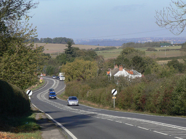 A Nottingham Melton Road Alan Murray Rust Geograph Britain And Ireland