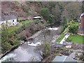 River Afan seen from viaduct