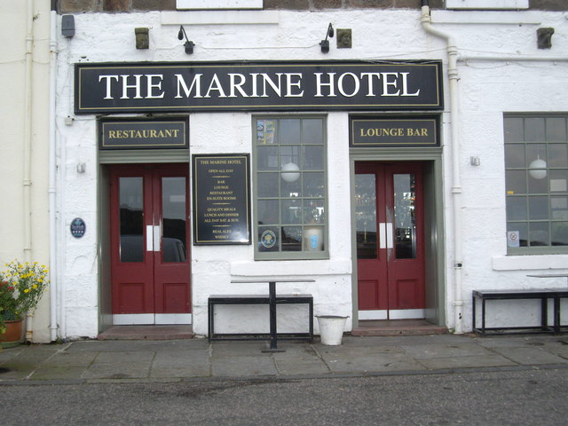 The Maine Hotel, Stonehaven