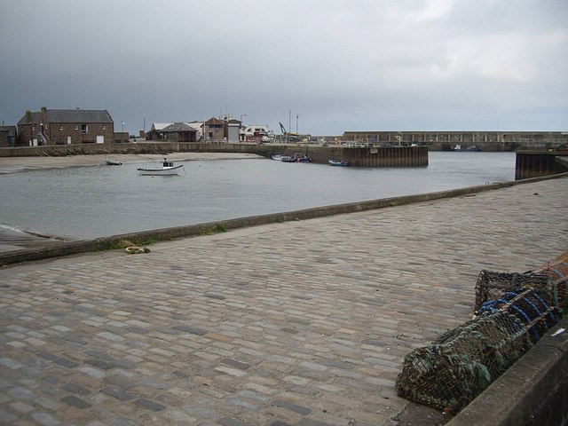 Middle Basin and Net Quay, Stonehaven