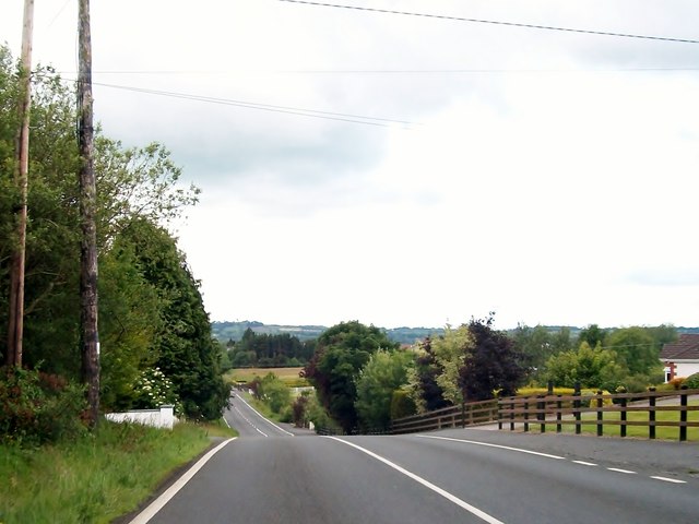 The R178 (Bailieboro Road) at Mullaghmore