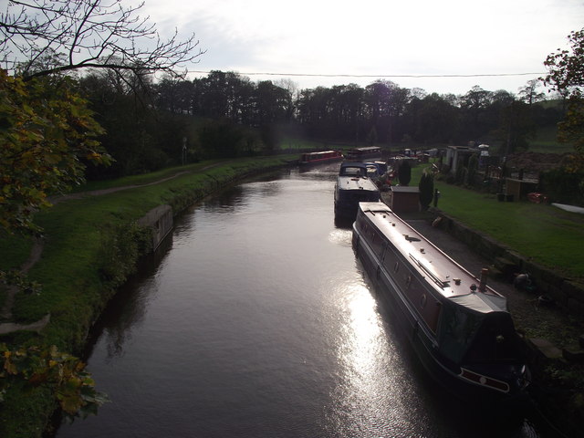 Canal at East Marton