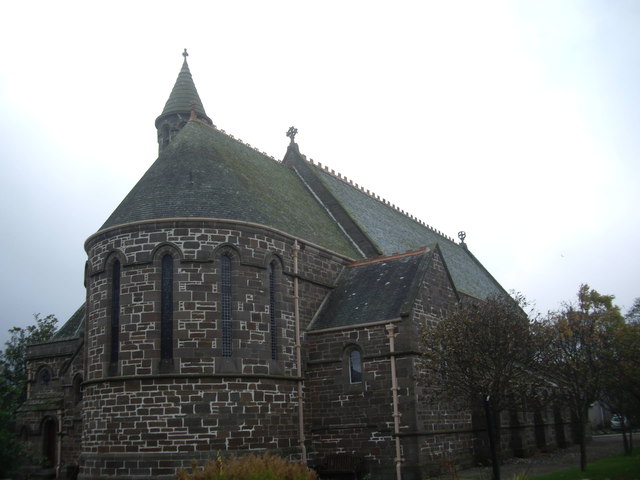Apse of St James the Great, Stonehaven