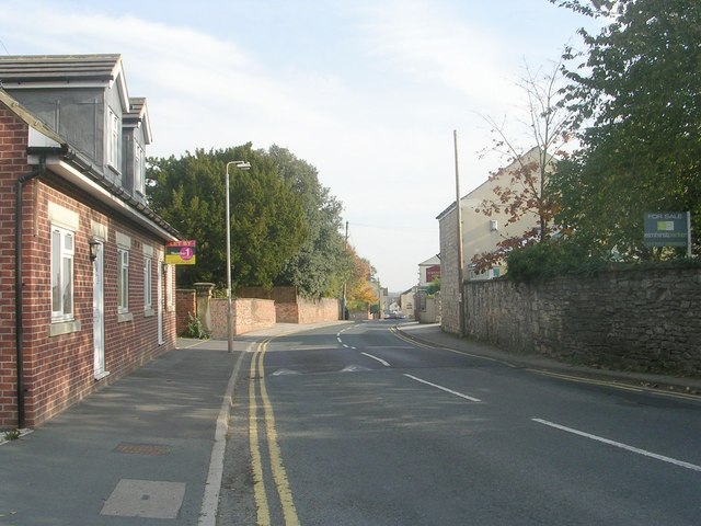 Kirkgate - viewed from Croftway