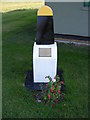 TM3260 : Monument at Parham Airfield Museum by Geographer