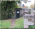 Sunderland Bridge Gauging Station