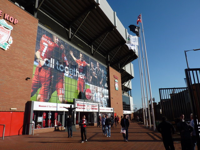 Liverpool Football Club © Peter Barr :: Geograph Britain and Ireland