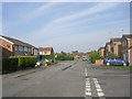 Low Garth Road - viewed from Low Garth Link