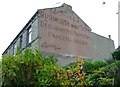 Advertising mural, Scholes Lane