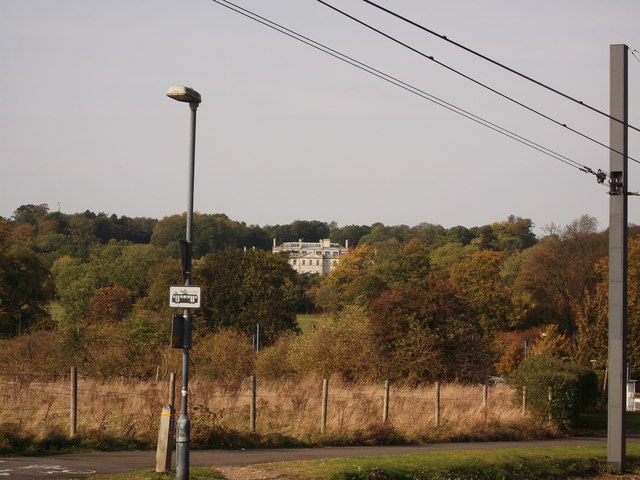 View of Addington Palace