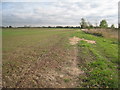 Farm track near East Drayton