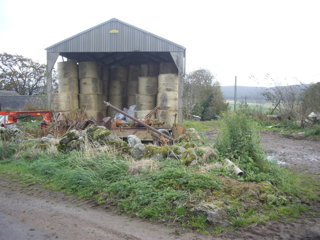 A barn at Mains of Blairydrine