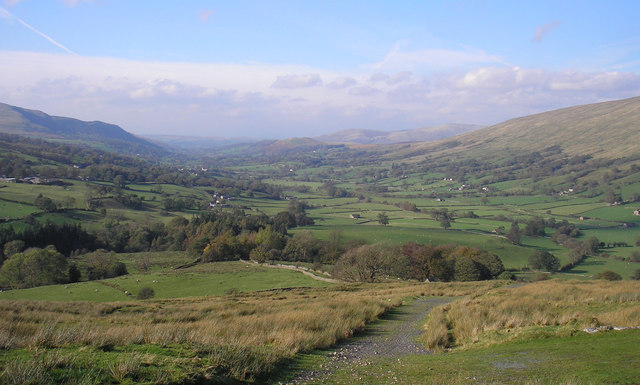 Dentdale from the Craven Way © John Illingworth cc-by-sa/2.0 ...