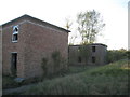 Abandoned buildings, Brookenby