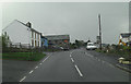 A485 passes through Llanllwni