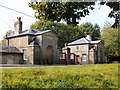 Gatehouses, Kennel Lodge, Petworth Park - seen from the green