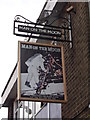 Man of the Moon, Pub Sign, New Addington