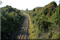 2011 : Main railway line South of Chipping Sodbury