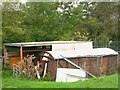 Agricultural buildings north of Castle Carrock