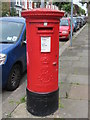 Edward VII postbox, Lushington Road / Wrottesley Road, NW10