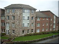 Flats by Stonehaven Station