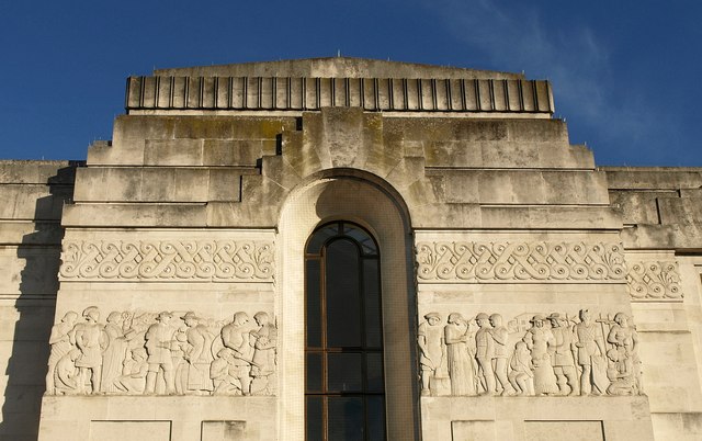 Bas relief, Wandsworth Town Hall © Derek Harper :: Geograph Britain and ...