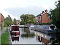 Boats moored above Retford Town Lock