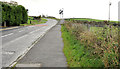 J5174 : The Movilla Road, Newtownards (1) by Albert Bridge