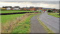 J5174 : The Movilla Road, Newtownards (2) by Albert Bridge