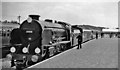 TQ2258 : Royal Train arriving at Tattenham Corner station on Derby Day by Ben Brooksbank