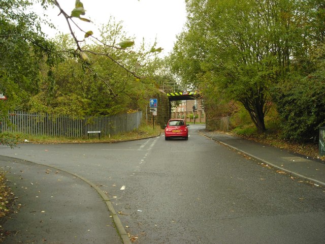 Station Road railway bridge (Pattinson side)