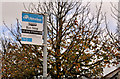 J5074 : Bowtown bus stop, Newtownards (1) by Albert Bridge