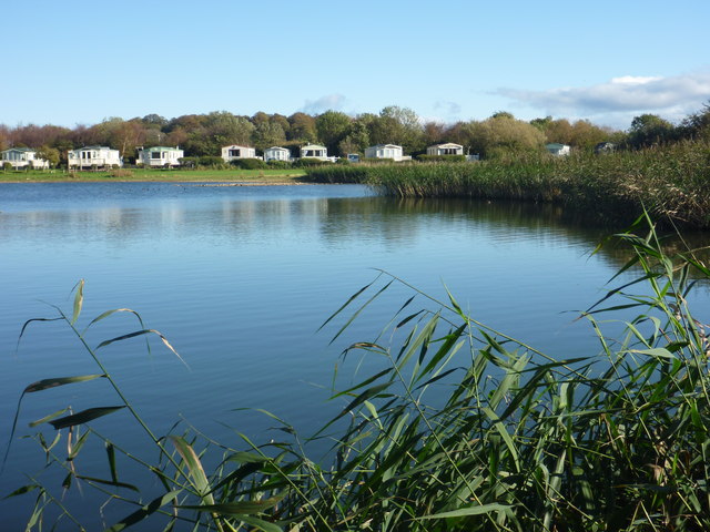 Rural East Lothian : Seafield Pond, Belhaven