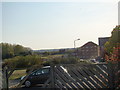 View of the hills above the houses in Lytham Close #2