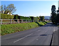 Elevated pavement, Hereford Road, Monmouth