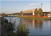 SK5838 : The City Ground on a September evening by John Sutton