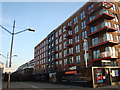 View of The Warehouse in Woolwich Arsenal