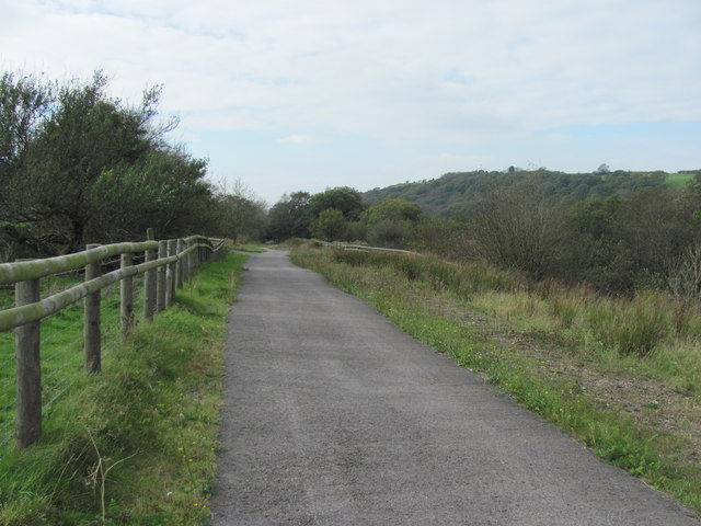 Celtic Trail between Thomastown and Blackmill 